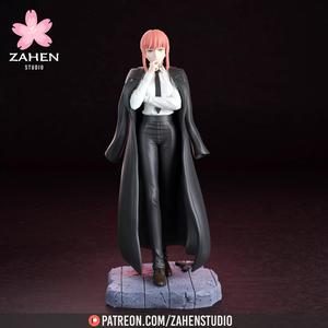 Makima - Chainsaw Man 3D print model