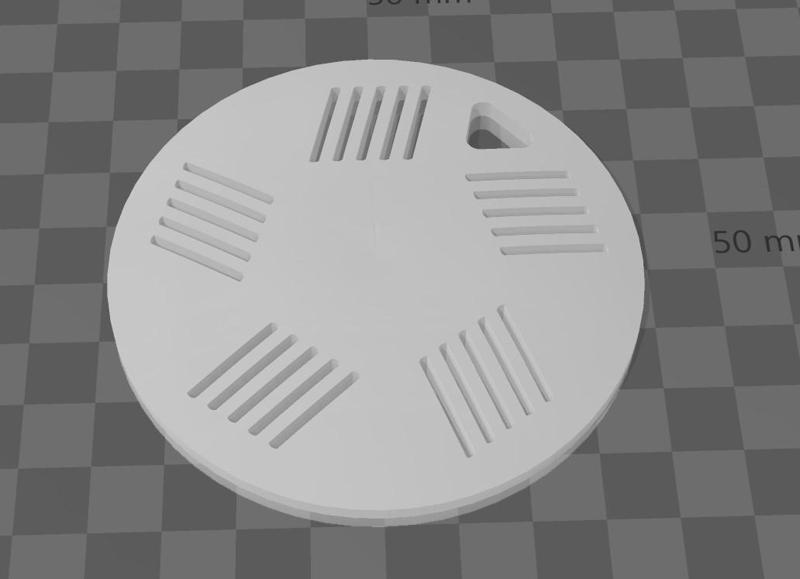 1:43 FIAT TIPO 13'' WHEEL COVER