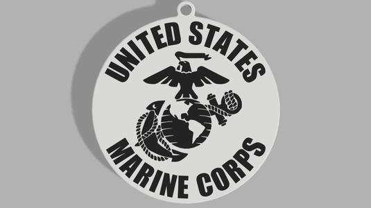 United States Marine Corps - Christmas Ornament