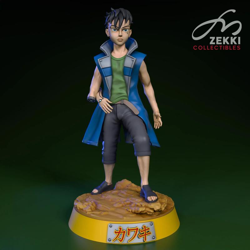 Kawaki - from Boruto Naruto Next Generations