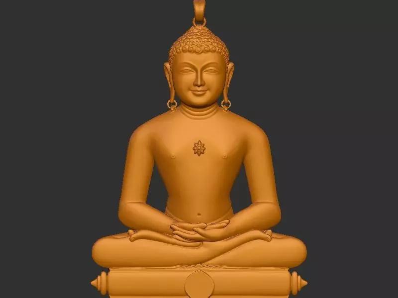 Mahaveer Buddha loket