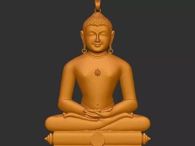 Mahaveer Buddha loket