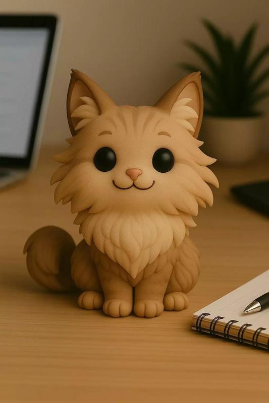 Maine Coon - Kawaii Animals Collection