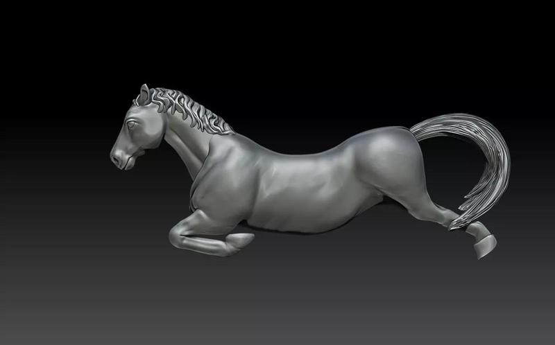 JUMPING HORSE