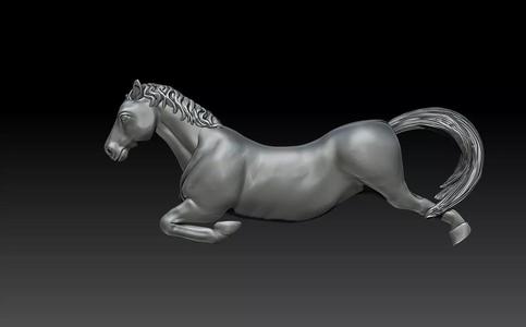 JUMPING HORSE