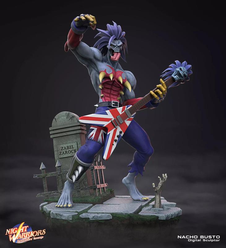 Lord Raptor - Night Warriors Darkstalkers Revenge