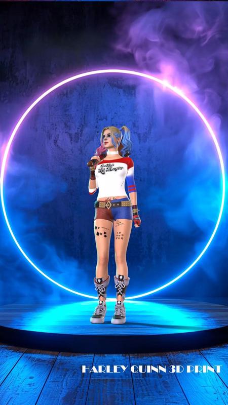 HARLEY QUINN 3D PRINT