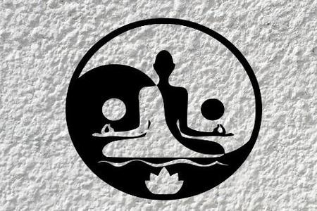 buddha yoga meditation decorative painting wall art wall mural art