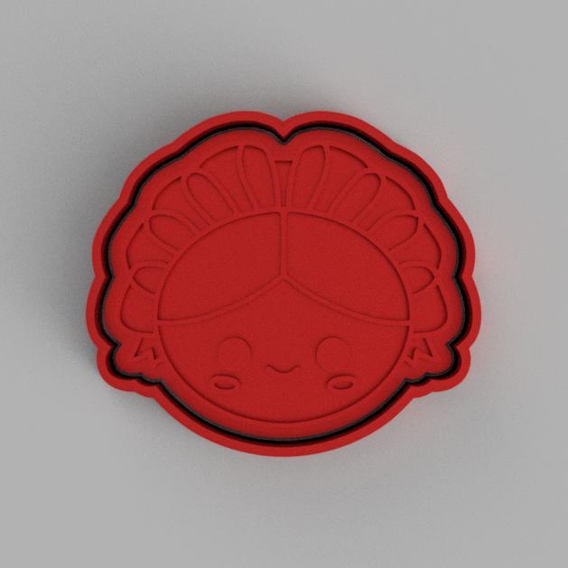 CORTANTE + ESTAMPA LELE MEXICANA / LELE MEXICANA CUTTER + STAMP