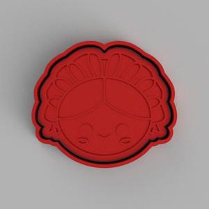 CORTANTE + ESTAMPA LELE MEXICANA / LELE MEXICANA CUTTER + STAMP