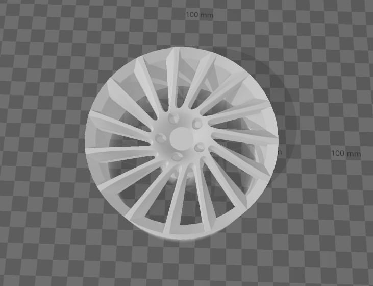 Alfa Romeo Giulietta Turbina 18'' Rims