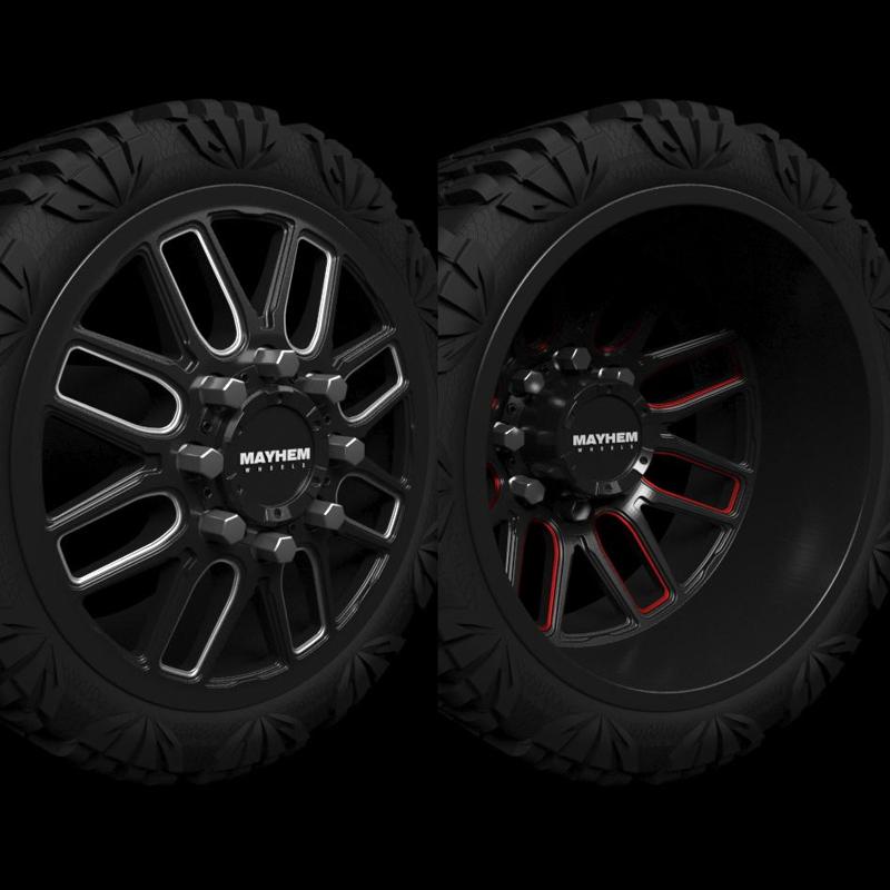 Mayhem Cogent 8107 Dually wheels