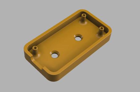 Arduino Nano Minimalist Surface Mount (with or without  Ziptie Cable Mounts)