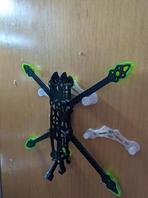 Stylish FPV Drone Holder For wall