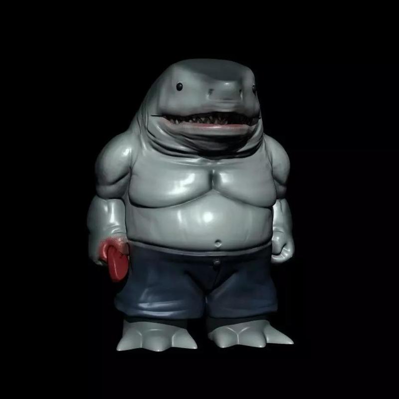King Shark - Rey tiburon