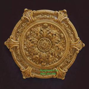 01 Round rosette 3D print model 6