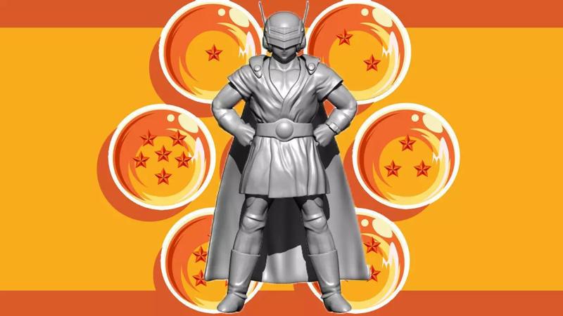 Gohan - great saiyaman - 3d model print