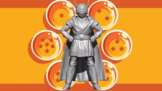 Gohan - great saiyaman - 3d model print