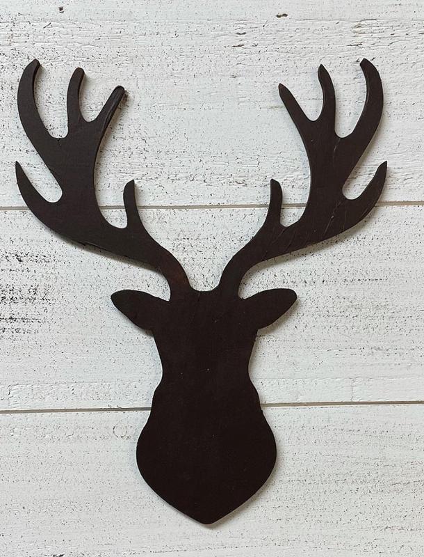 Deer Head Wall Art