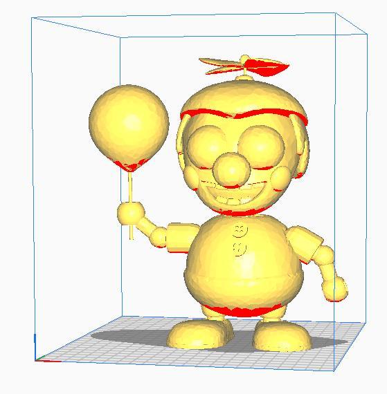 FNAF BALLOON BOY PLUSH/FIGURE