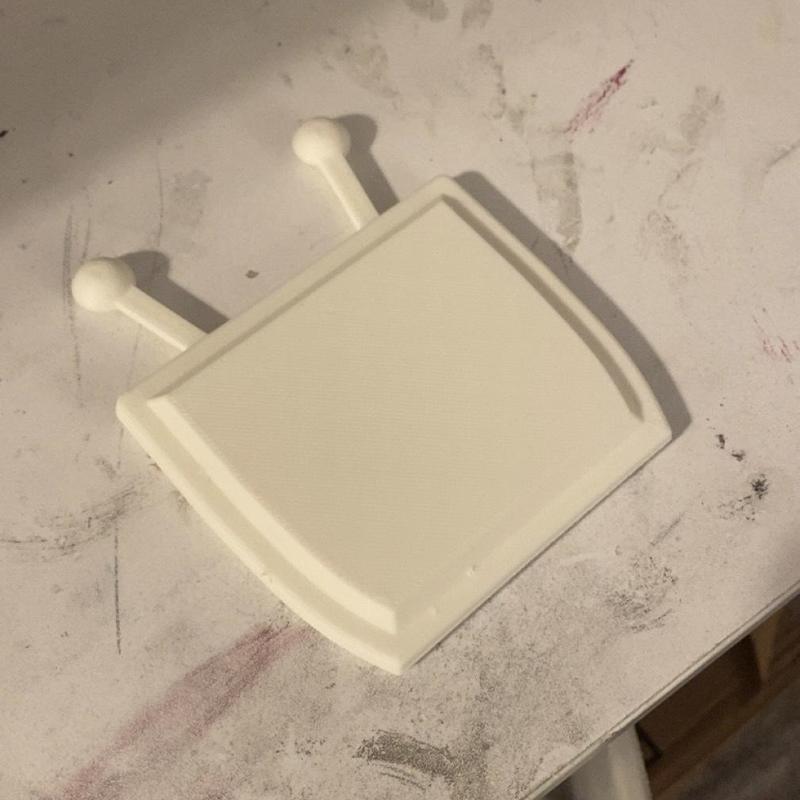 Tenna Deltarune Belt Buckle