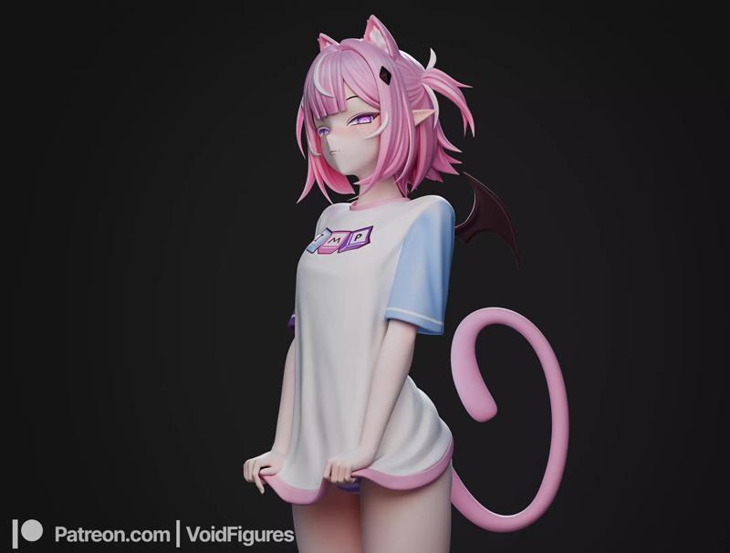 Camila Vtuber Figure