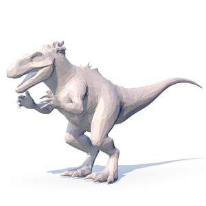 Dinosaur Low Poly No.3