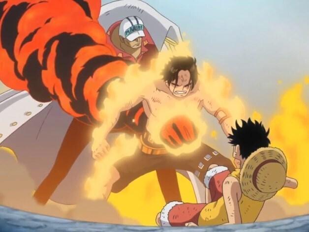Magu Magu No Mi  Akainu Sakazuki Devil Fruit One Piece