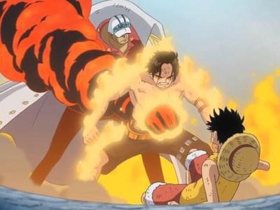 Magu Magu No Mi  Akainu Sakazuki Devil Fruit One Piece