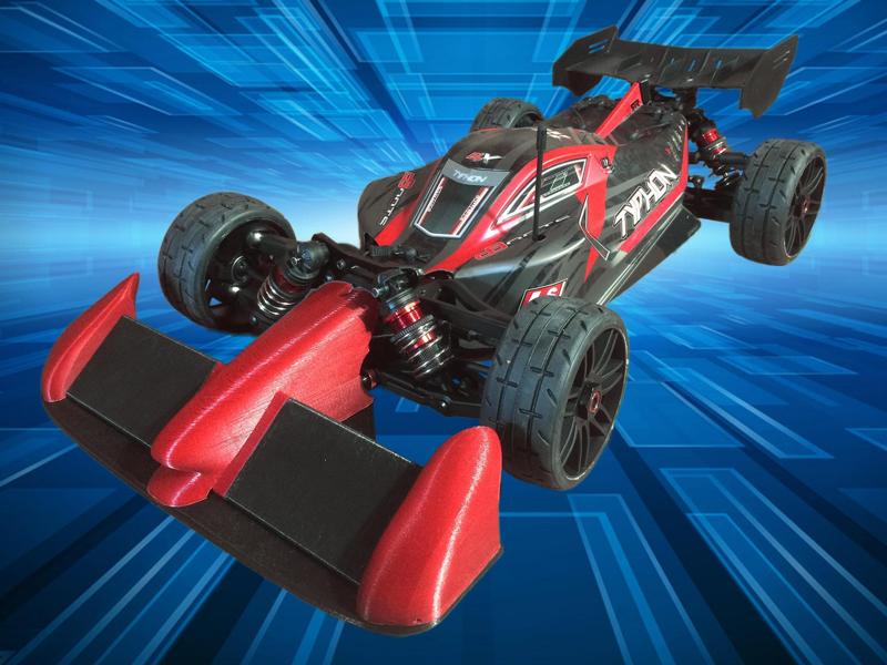 Arrma Typhon 6s Adjustable front wing