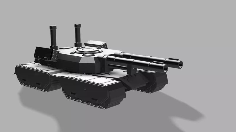 Mammoth Tank Command and Conquer Remastered Battle Tank