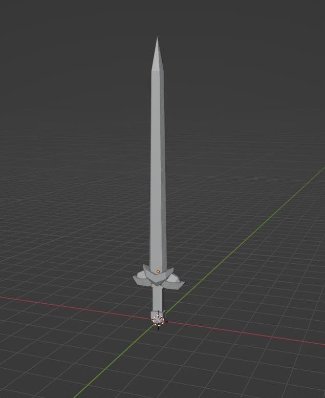 Sword for Gudam Aerial