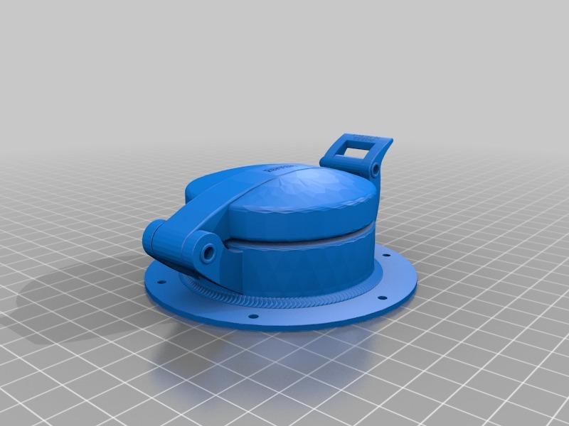 tappo serbatoio ferrari anni '60 - tank cap ferrari 60s