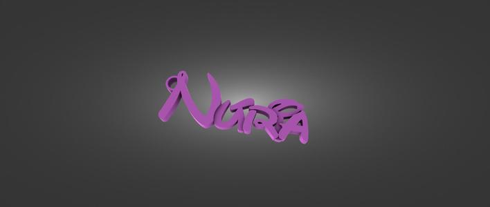 Keychain name - Núria