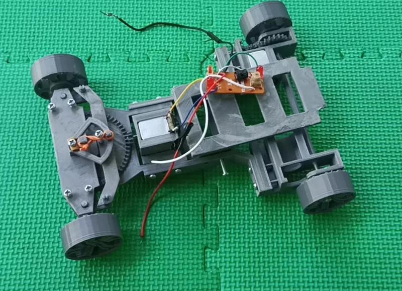 rc car base chassis