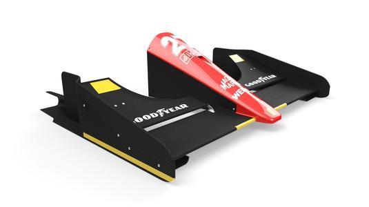 Front Wing Ferrari F1 643