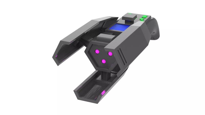 Lex Luthor Quantum Device - Commercial - Printable STL