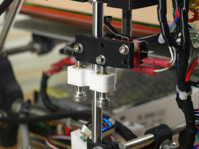 Z endstop micro adjuster / Prusa Mendel i2