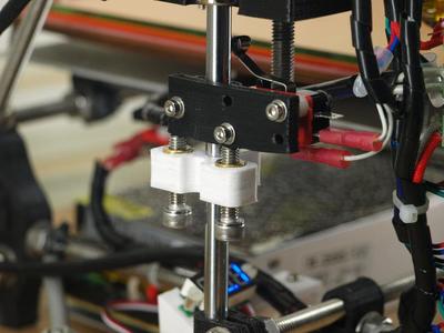 Z endstop micro adjuster / Prusa Mendel i2