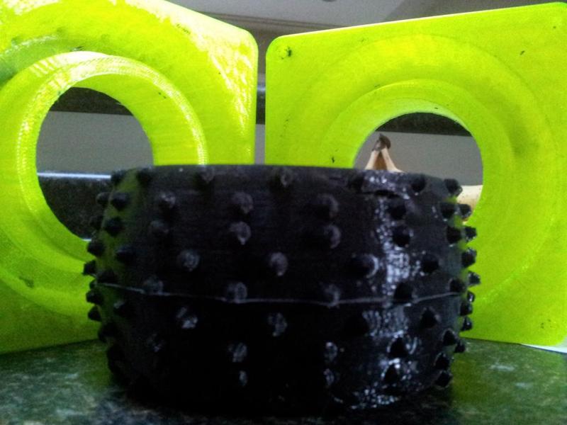 Truggy Tire Mold