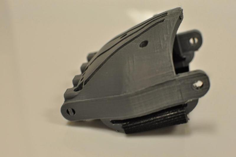 slotted palm (3d printed hand)