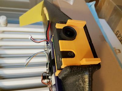 Sjcam 5000+ TBS Caipirihna case