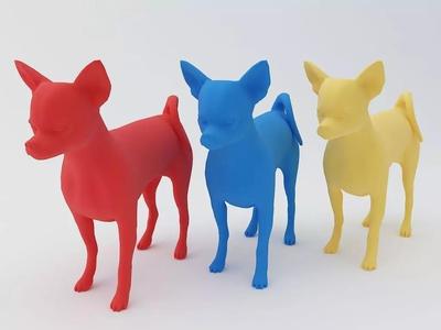 Chihuahua Dog 3D Model