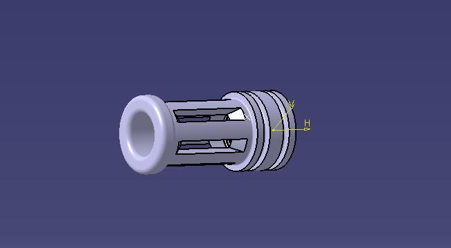 FLAME ARRESTOR M4 V1