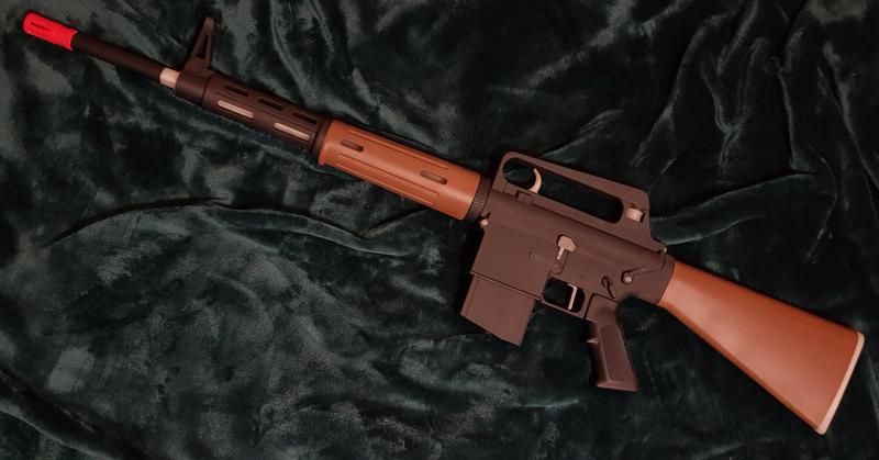 Retro Armalite AR-10 GBBR (for MWS)