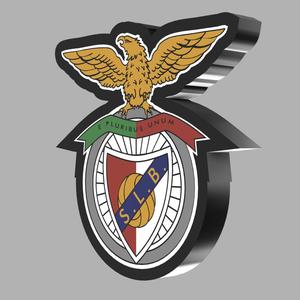 [Portugal] - SLB - Sport Lisboa e Benfica - Logo Light