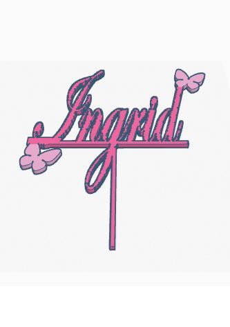 Ingrid Cake Topper