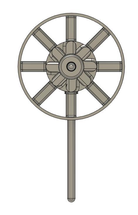 Frosta Wand | She-Ra Princess of Power Accessory | MOTU