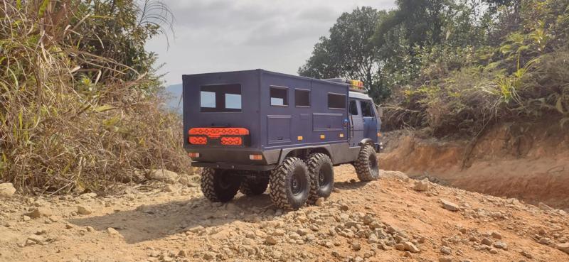 Crawler G90 6x6 Expedition Suite - 1-10 RC body