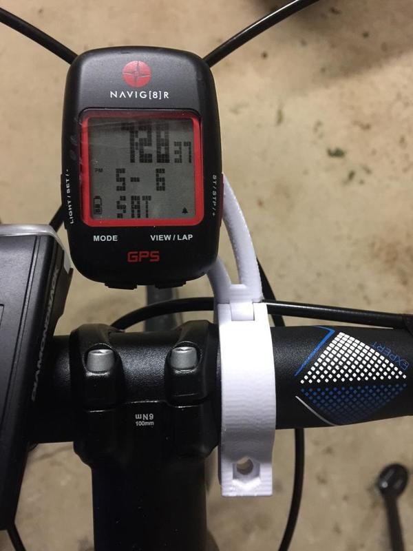 Navig[8]r outfront handlebar mount